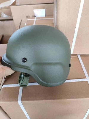 UHMWPE-materiaal Hoog ballistische kogelvrije helmen met een gewicht van 1,4 kg