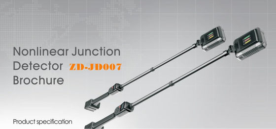 2400MHz verbindingsdetector met 120200mm Opsporingsafstand en Lichtgewicht