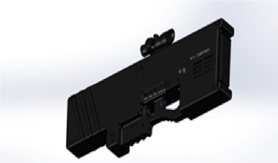 De Hommel Blokkerend Kanon 78W 315MHz van de lithiumbatterij aan 5.8GHz