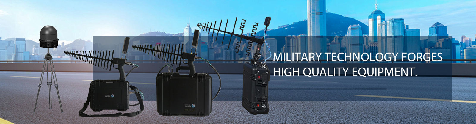 kwaliteit militaire signaalstoorzender fabriek