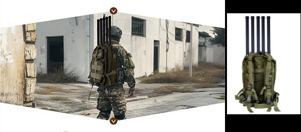 Kwaliteit militaire signaalstoorzender fabriek
