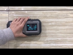 Draagbare door de muur geleide radar met batterij