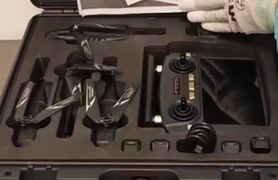 Van dichterbij bekeken: micro-drone met klein formaat en groot vliegbereik, gemakkelijk te verbergen, moeilijk te detecteren