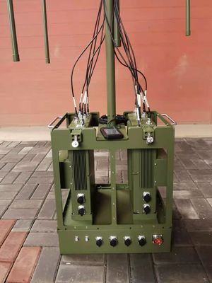 20MHz-6GHz militaire Signaalstoorzender 1 Uurwerktijden met Hoge Veiligheid